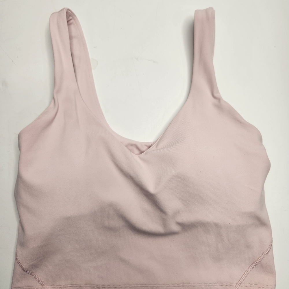 lululemon athletica Pink Bra Size 4